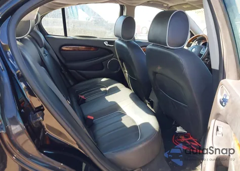 2008 Jaguar X-Type 3.0 from USA, damaged, VIN SAJWA51A68WJ30032